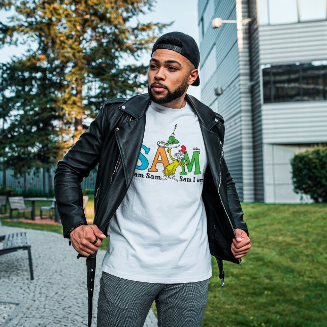 Dr. Seuss Eu Sou Sam. Sam, Estou. (Criador carregado)