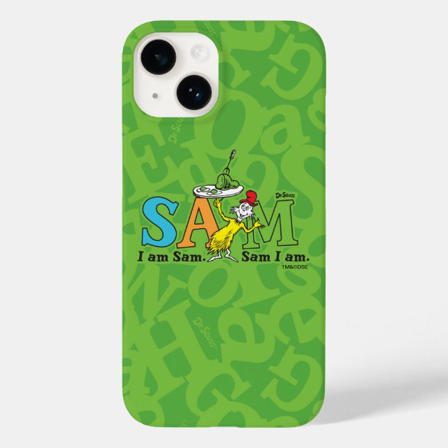 Dr. Seuss | Eu sou Sam. Sam eu sou. (Verso)