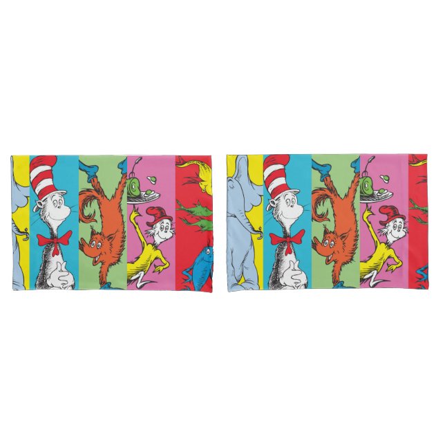 Dr. Seuss | Fatia de Personagem (Frente - conjunto)