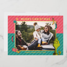 Dr. Seuss | Feriado de fotos da família Vintage Gr