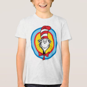 Dr. Seuss Gato no Chapéu Gráfico da Cabeça