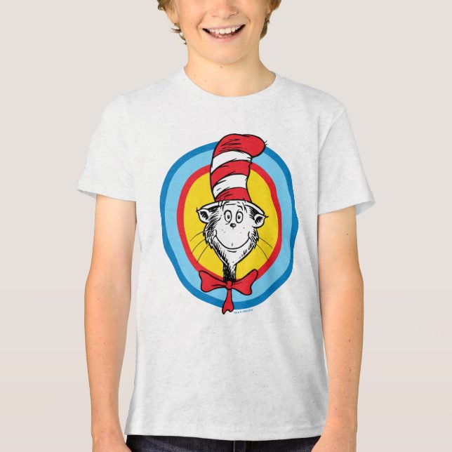 Dr. Seuss | Gato no Chapéu Gráfico da Cabeça (Frente)