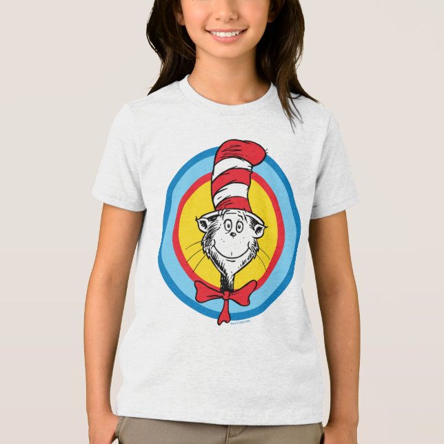 Dr. Seuss | Gato no Chapéu Gráfico da Cabeça (Frente)