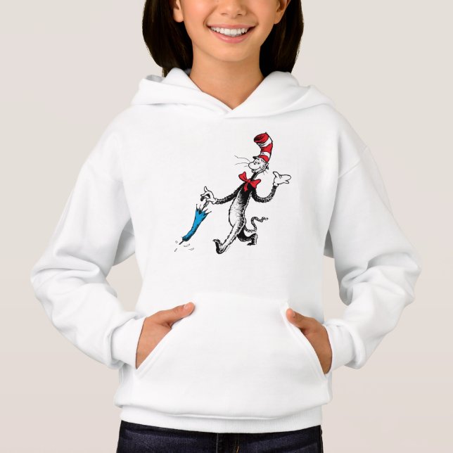 Dr. Seuss | Gato no Chapéu Passeio de Guarda-chuva (Frente)