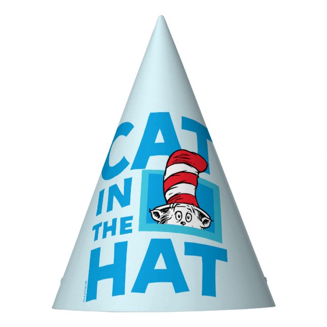 Dr. Seuss | Gato no logotipo chapéu (Frente)