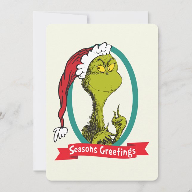 Dr. Seuss | Grinch (Frente)