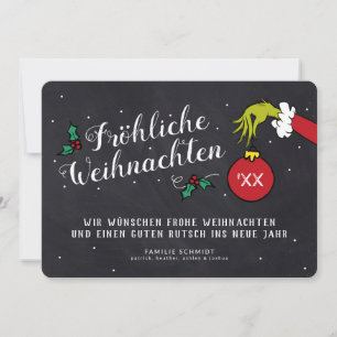 Dr. Seuss Grinch - Feliz Natal Foto