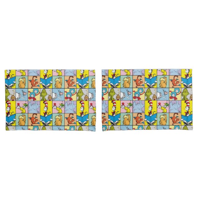 Dr. Seuss | Histórias Gráfico (Frente - conjunto)