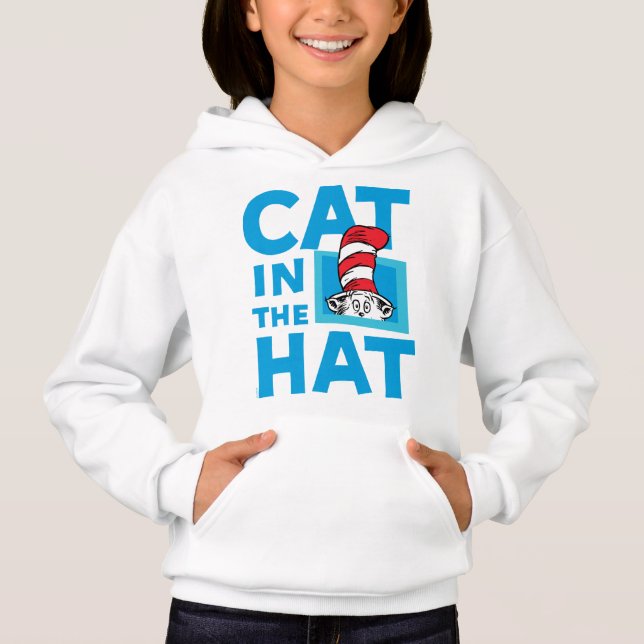 Dr. Seuss | Logotipo do Gato no Chapéu (Frente)