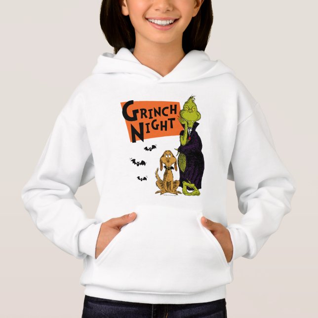 Dr. Seuss | Noite do Grinch no Halloween Gráfico (Frente)