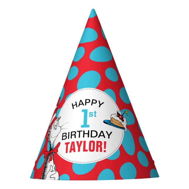 Dr. Seuss | O Gato no Aniversário do Chapéu (Frente)