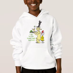 Dr. Seuss Ovos verdes e barragens Amigo e Sam-I-