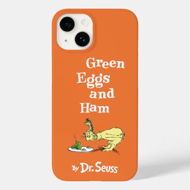 Dr. Seuss | Ovos Verdes e Presunto (Verso)
