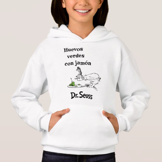 Dr. Seuss Ovos Verdes e Presunto em Espanhol (Frente)