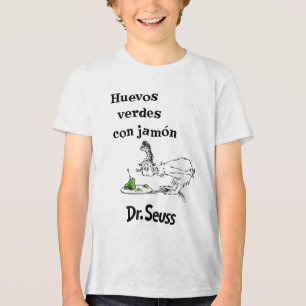 Dr. Seuss Ovos Verdes e Presunto em Espanhol