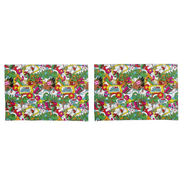 Dr. Seuss | Padrão Colorido Grpolegadas (Frente - conjunto)