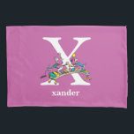 Dr. Seuss's ABC: Letter X - White | Add Your Name<br><div class="desc">This Dr. Seuss ABC: Letter X Design is the perfect gift for a baby shower or your child's first or second birthday.  Personalize this design by adding your child's name or by changing the background color on the product.</div>