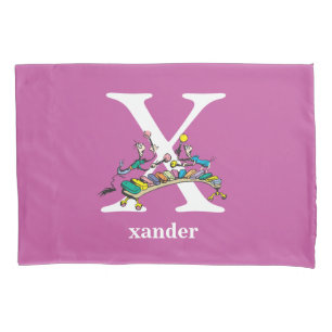 Dr. Seuss's ABC: Letter X - White Add Your Name