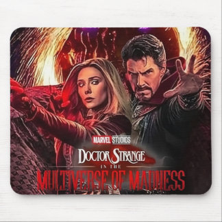 Dr.strange no multiverso da loucura mouse pad