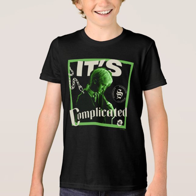 Draco Malfoy - "It's Complicated" (Frente)