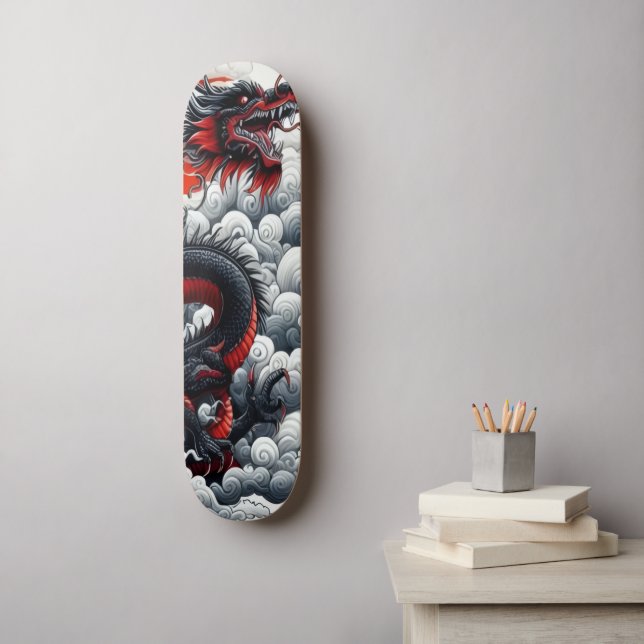 Draco Skateboard Deck (Arte de parede)