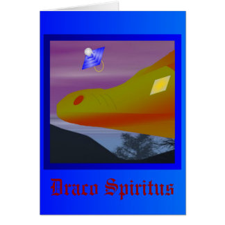Draco Spiritus - Cartão