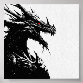 DRACONIANO | Matte Paper Impressão