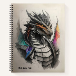 Draconic Chronicles: Uma viagem em esboço do dragã