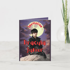 Dracula Júnior - Convite Dobrado
