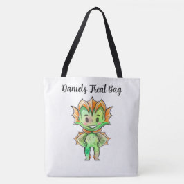 Dracula Personalizada Trat Tote Bag