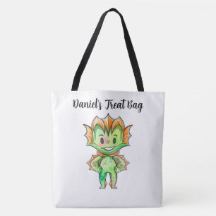 Dracula Personalizada Trat Tote Bag
