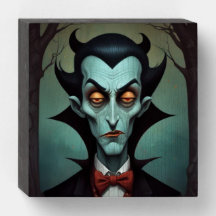 Dracule indignado em um
