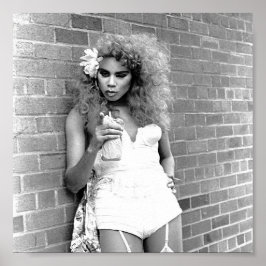 Drag Queen NYC Orgulho gay Dia 1989 Poster