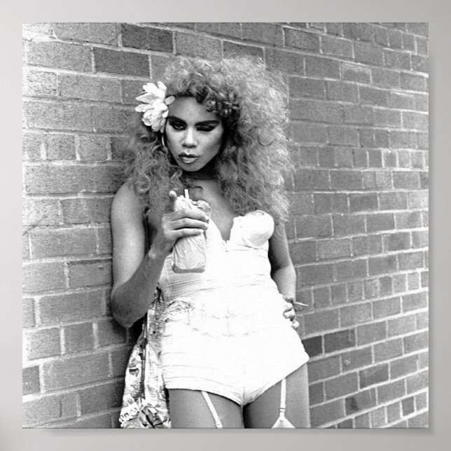 Drag Queen NYC Orgulho gay Dia 1989 Poster (Frente)