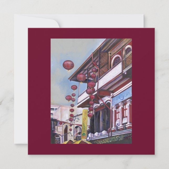 Dragão Ascensão do meu pai, Singapura (Frente)