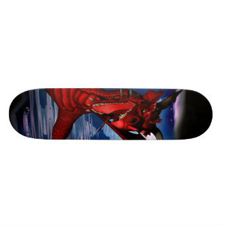 Dragão Atacado 3D Fantasy skate
