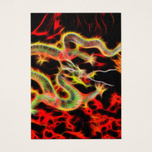 Dragão atira energia sortuda