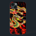 Dragão atira energia sortuda<br><div class="desc">Um gráfico Dragão sobre Energia Sortuda no estilo moderno para vestir ou compartilhar em todas as ocasiões festivas. Uma ideia de presente de excelente!</div>