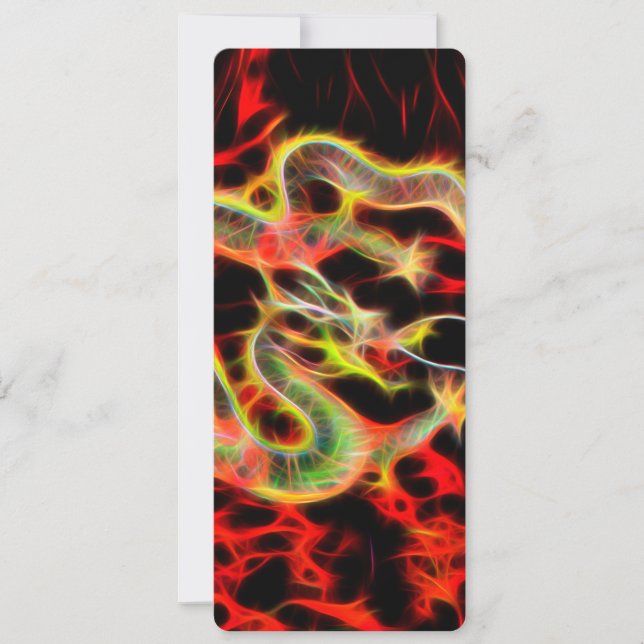 Dragão atira energia sortuda (Frente)