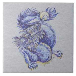 Dragão Azul