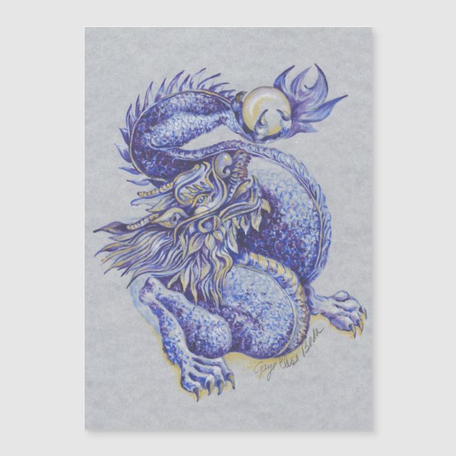 Dragão Azul (Frente)