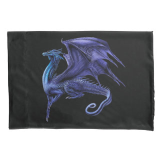 DRAGÃO AZUL de Pillowcase Padrão