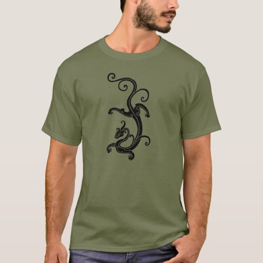 Dragão Camiseta