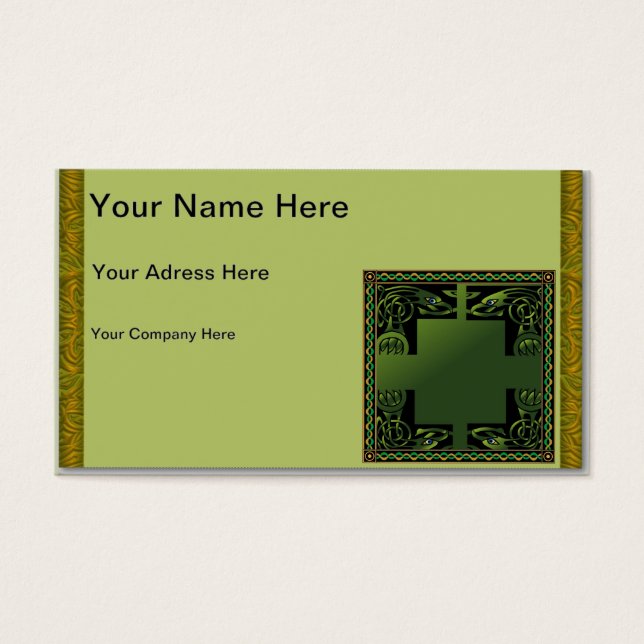 Dragão Celta (Frente)