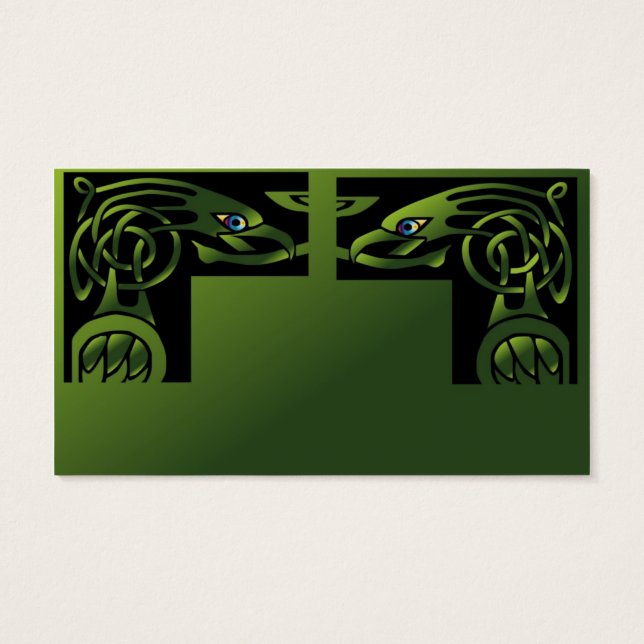 Dragão Celta (Verso)