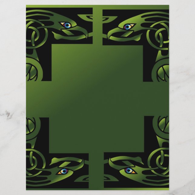 Dragão Celta (Frente)