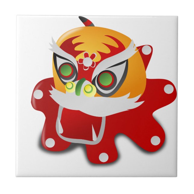 dragão chinês (Frente)