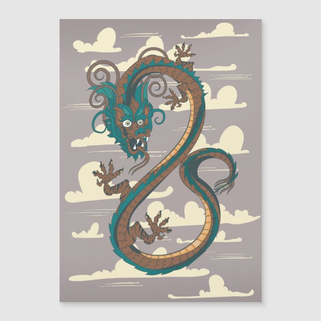 Dragão Chinês (Frente)