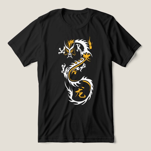 Dragão Chinês Moderno (Design frontal)