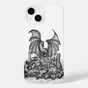 Dragão com Zombie